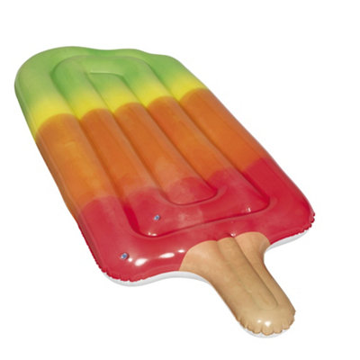 Bestway Pool Inflatable Lounger, Ice Lolly Pool Float, Swimming Pool Floatie