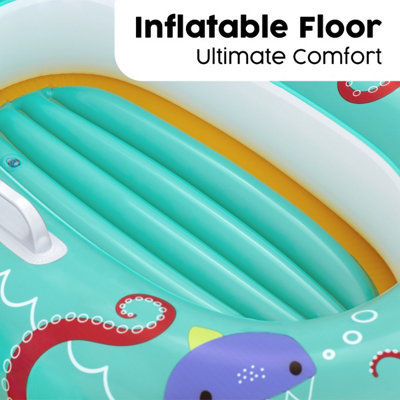 Bestway Pool Rafts Inflatable Float Raft for Kids, Inflatable Pool Toys