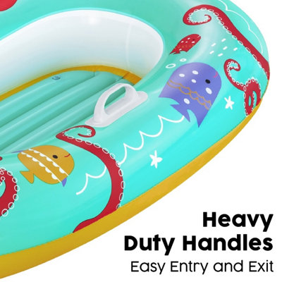 Bestway Pool Rafts Inflatable Float Raft for Kids, Inflatable Pool Toys