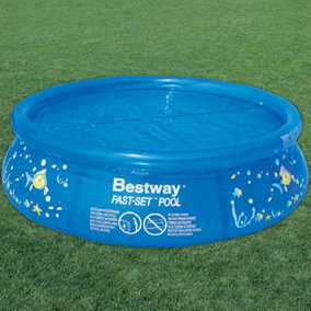 Bestway Solar Swimming Pool Cover (8')