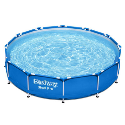 Bestway Steel Pro 12' x 30"/3.66m x 76cm Frame Swimming pool