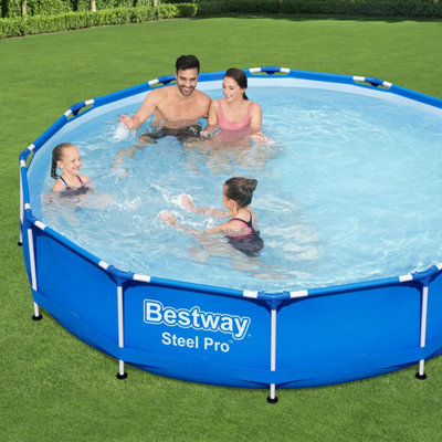 Bestway Steel Pro 12' x x 76cm Frame Swimming pool