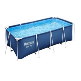 Bestway Steel Pro 13'1" x 6'11"  Swimming Pool Set