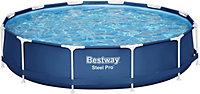 Bestway Steel Pro Round Paddling Pool 12' x 30"