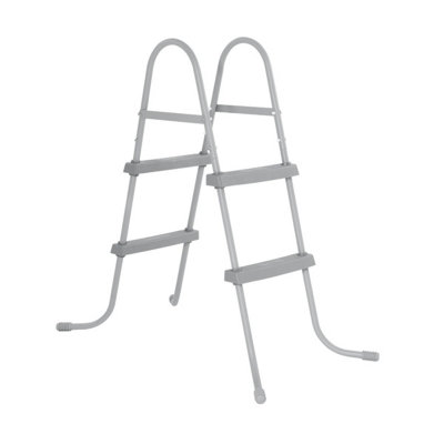Bestway Swimming Pool Ladder, 33inch Ladder for Above Ground Pools