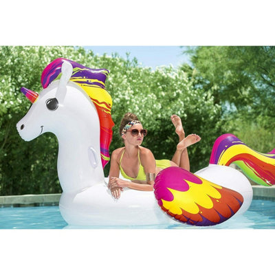 Bestway unicorn inflatable sales