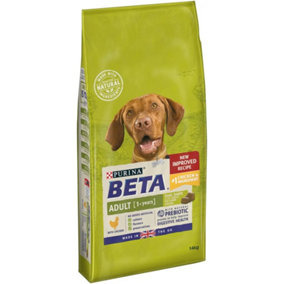 Beta Adult Dry Dog Food with Chicken 14kg