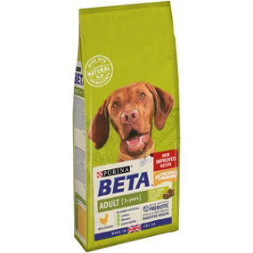 Beta Adult Dry Dog Food With Chicken 2kg