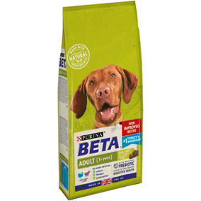 Beta Adult Dry Dog Food With Turkey & Lamb 2kg