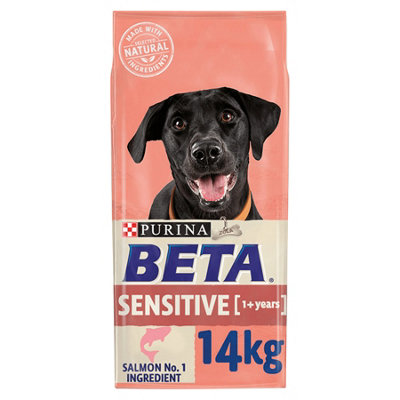 Beta Adult Sensitive Dry Dog Food With Salmon 14kg