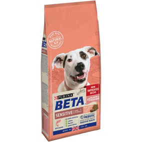 Beta Adult Sensitive Dry Dog Food With Salmon 2kg