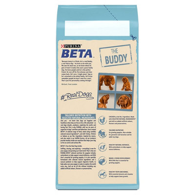 Beta Puppy Dry Dog Food With Chicken 2kg