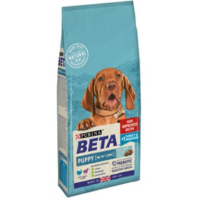 Beta Puppy Dry Dog Food With Turkey & Lamb 2kg