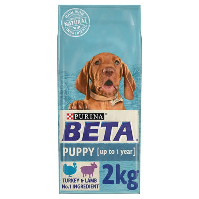BETA Puppy Dry Dog Turkey & lamb 2 kg