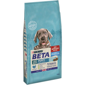 Beta Puppy Large Breed Dry Dog Food With Turkey 14kg