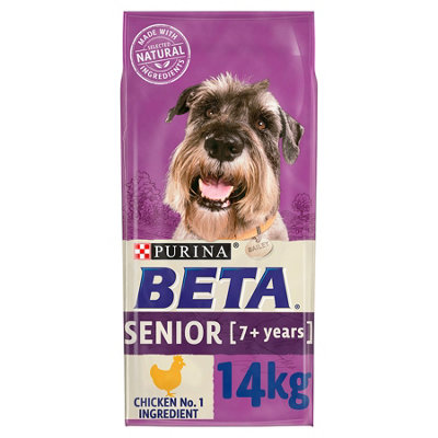 Beta puppy large breed with 2025 turkey dry dog food 14 kg