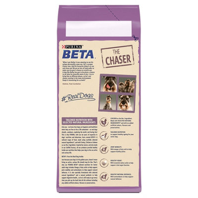Beta senior dog food hot sale