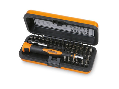 Beta Tools 1256 C36-2 36-Bit Magnetic Bi-Material Micro-Screwdriver 4mm