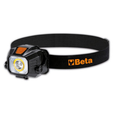 Beta Tools 1836AW Dual Brightness Wireless Rechargeable LED Headlamp