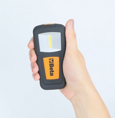 Beta Tools 1838COB Compact Rechargeable Ultra-Brightness LED Inspection ...