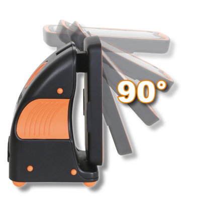 Beta Tools 1838FLASH Rechargeable Ultra-Compact Spotlight 720 Lumens