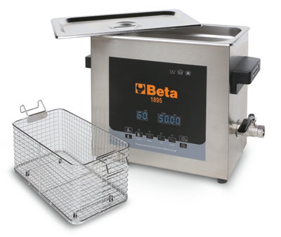 Beta Tools 1895 6 Ultrasonic Cleaning Tank 6L