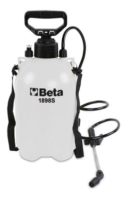 Beta Tools 1898 S Long Hose Hand Pressure Pump 5L