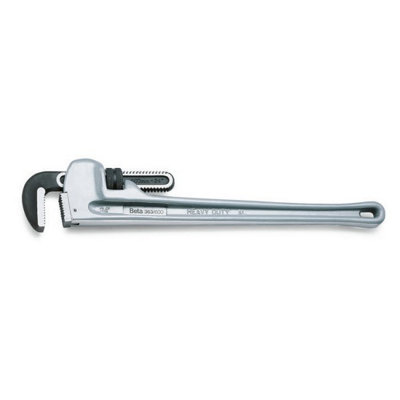 Beta Tools 363 600 Heavy-Duty Light Alloy Pipe Wrench 600mm