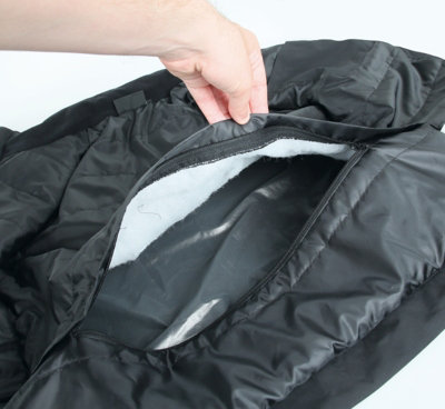 Beta Tools 7750N Black Waterproof Multi-Pocket Polyester Work Bomber ...