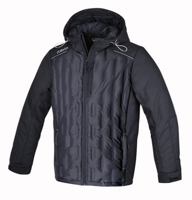 Beta Tools 7780QN Black Waterproof Nylon Softshell Work Bomber Jacket M