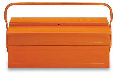 Beta Tools C19 Orange 3-Section Cantilever Sheet Metal Tool Box