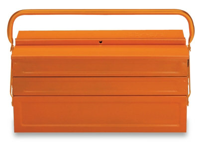 Beta Tools C20L Orange 5-Section Cantilever Sheet Metal Tool Box