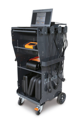 Beta Tools CX49-G Black Multi-Purpose Sheet Metal Trolley