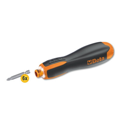 Beta Tools Evox-E 1210E GE 6-Bit Electric Screwdriver 150mm