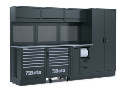 Beta Tools RSC50 F Black Grey Workshop Equipment Combination