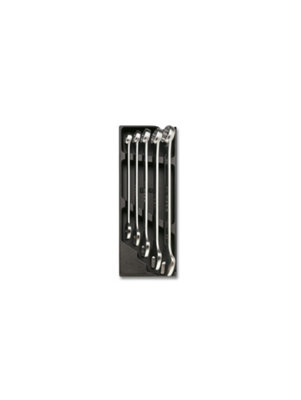 Beta Tools T06 Combination 5-Piece Wrenches in Tray