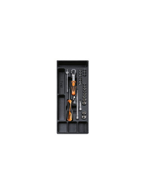 Beta Tools T91 Socket Drive 25-Piece Tool Kit Assortment