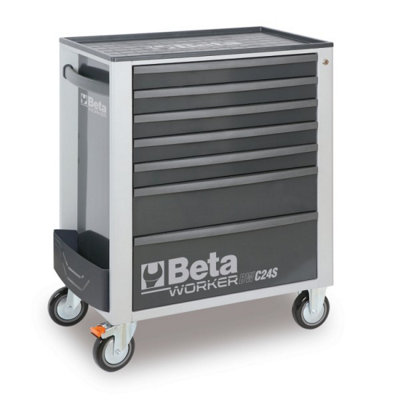 Beta Tools Worker BW 2400S G7 E-S Grey 7-Drawer 240-Piece Tool ...