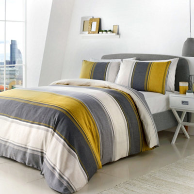 Betley Classic Wide Stripe Duvet Cover Set