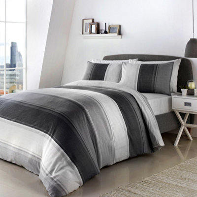 Fusion 'Betley' Classic Wide Stripe Set Copripiumino - 10