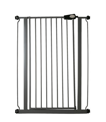 Bettacare Child and Pet Gate Narrow, 68.5cm 75cm, Slate Grey, Extra