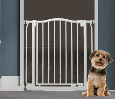 Curved Pet Gate For Dog Owners preview