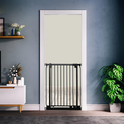 Bettacare Extra Tall Elite Dog Gate, 80cm - 89cm, Matt Black, Extra ...