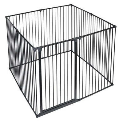 Extra tall dog pen best sale