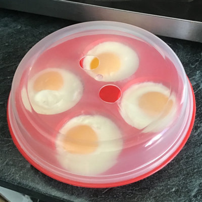 Betterkook Microwave 4 Egg Poacher