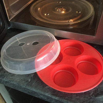 Betterkook Microwave 4 Egg Poacher