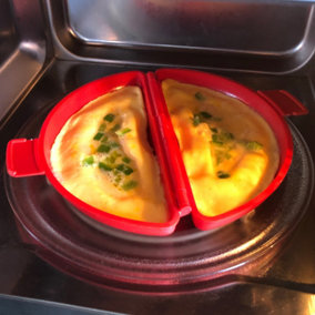 Betterkook Microwave Omelette Maker - Set of 2