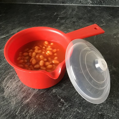 Betterkook Microwave Saucepan & Lid DIY at B&Q