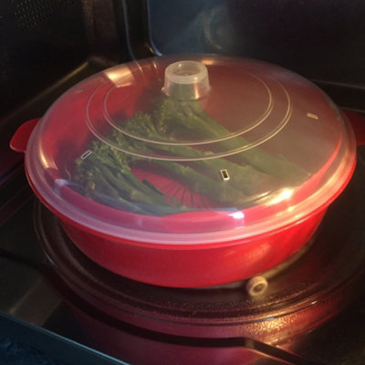 Betterkook Microwave Universal Steamer DIY at B&Q