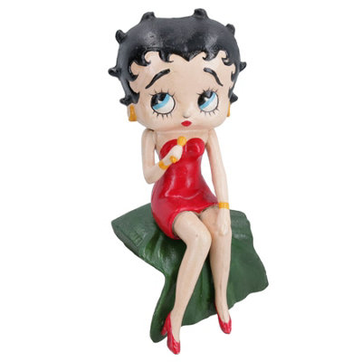 Betty Boop Collection III - Betty Girl Power Stripe - Cotton